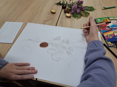 Zajęcia plastyczne 30.09.23